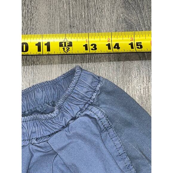 Anthropologie The Mossa Parachute Y2K Trousers Cotton Pants Blue XS A003252 - Picture 8 of 12